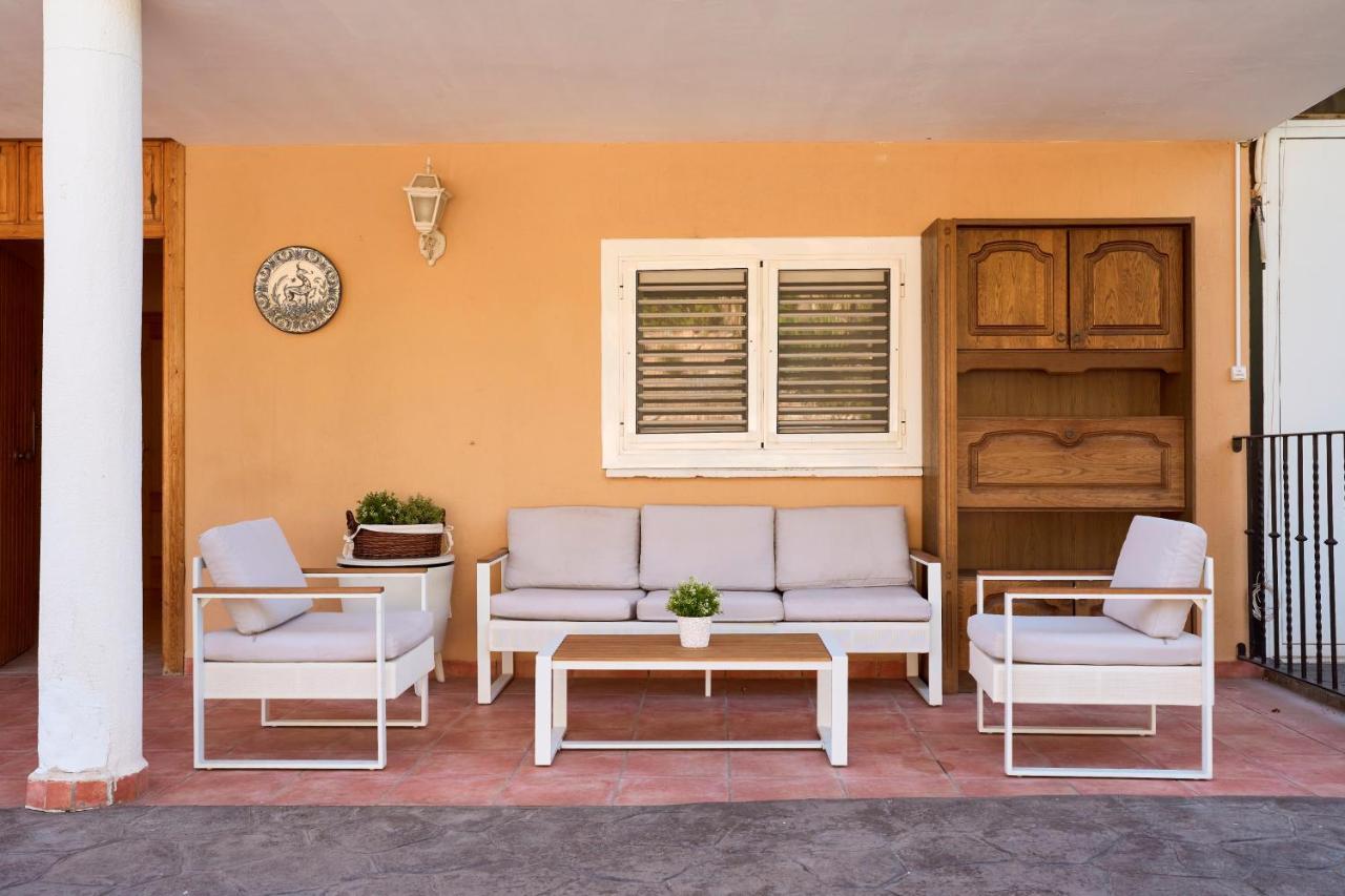 Casa Rural " La Bruja " Segorbe Luaran gambar