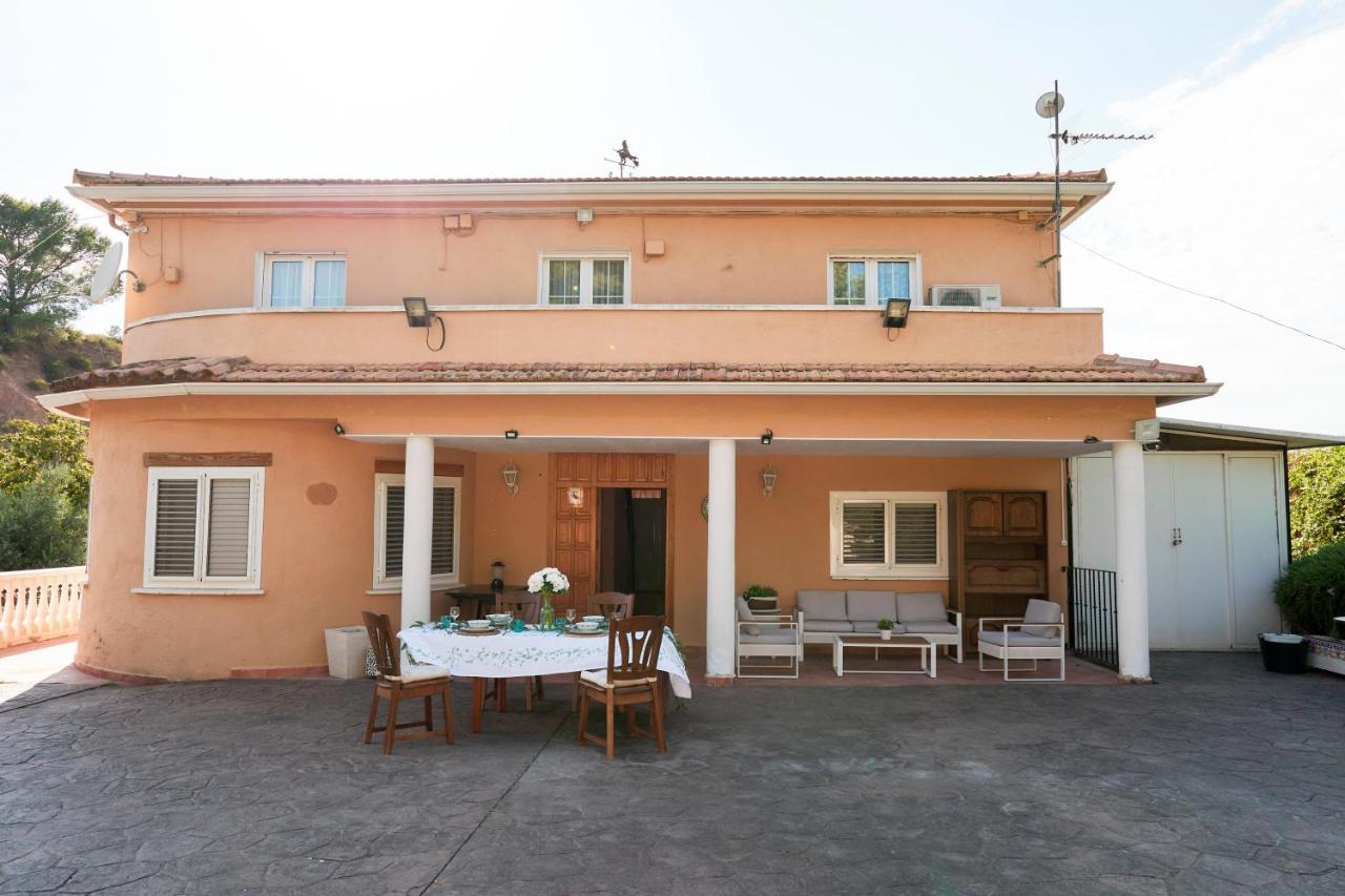 Casa Rural " La Bruja " Segorbe Luaran gambar